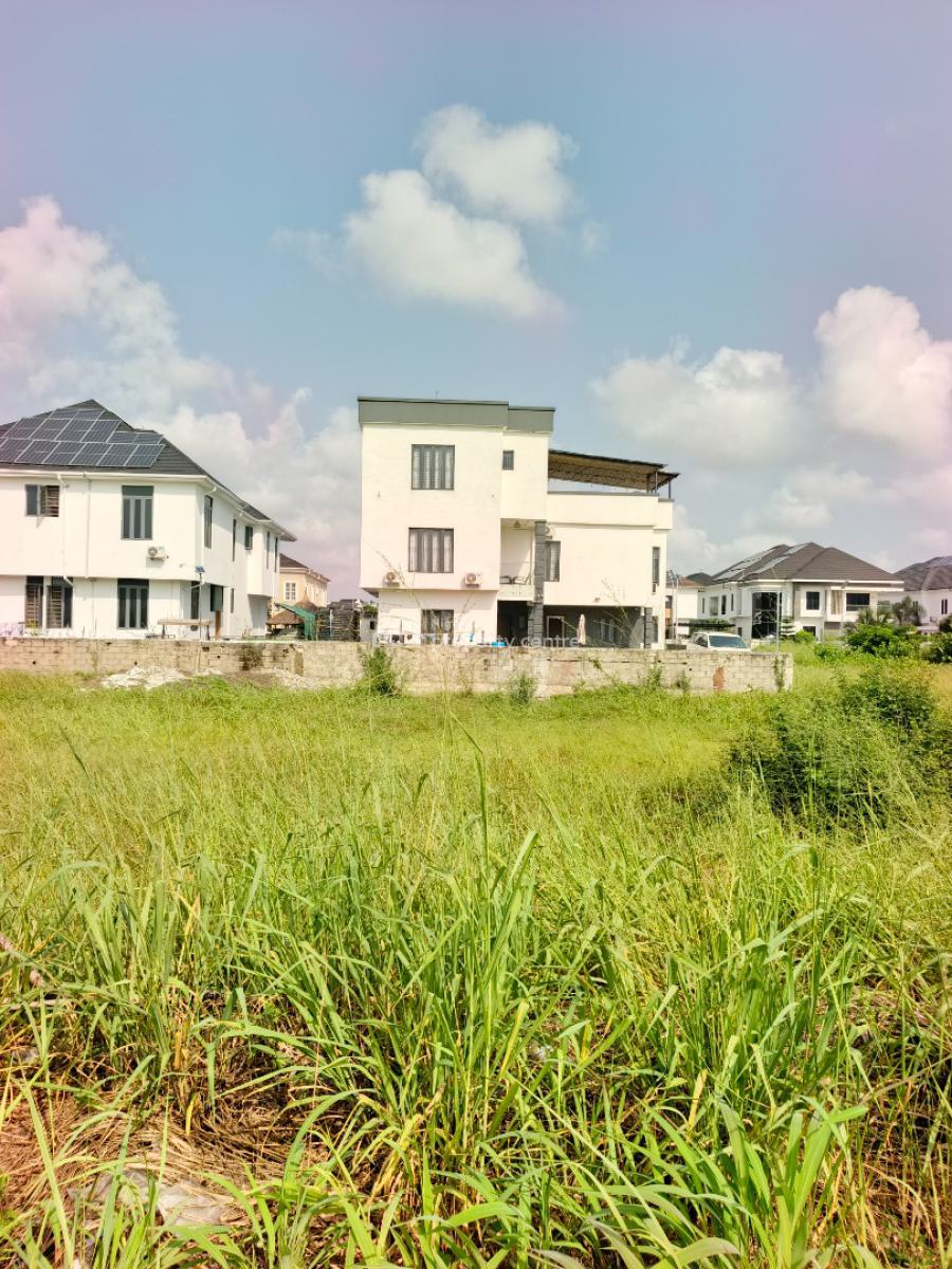 Smart Plot of Land By 660 Sqm. 100% Dry Land., Royal Garden Estate, Ajah, Lagos, Residential Land for Sale
