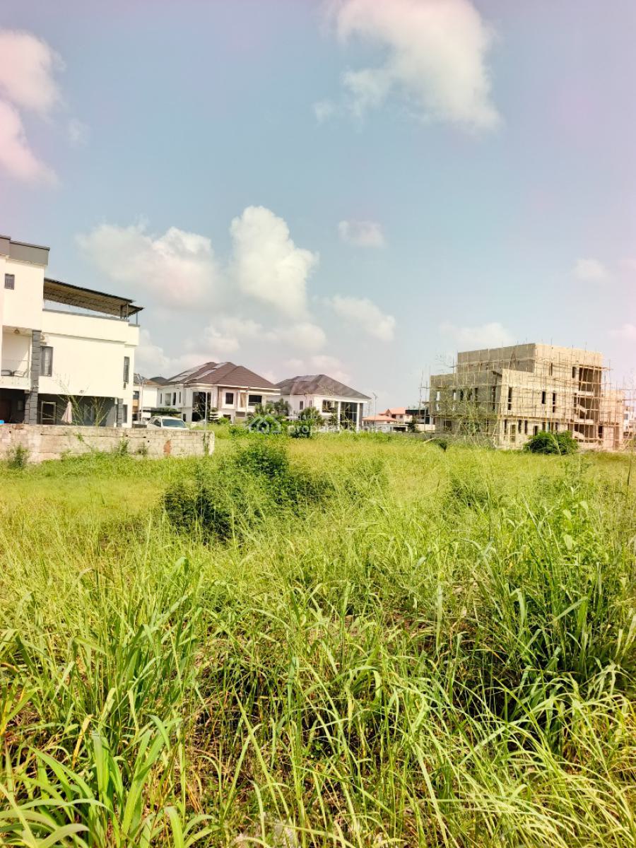 Smart Plot of Land By 660 Sqm. 100% Dry Land., Royal Garden Estate, Ajah, Lagos, Residential Land for Sale