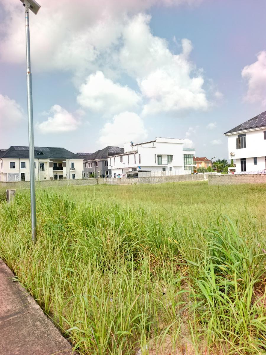 Smart Plot of Land By 660 Sqm. 100% Dry Land., Royal Garden Estate, Ajah, Lagos, Residential Land for Sale