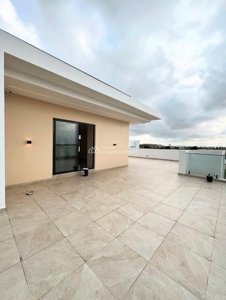Contemporary 5 Bedroom Detached Duplex with Bq, Chevron, Lekki, Lagos, Detached Duplex for Sale