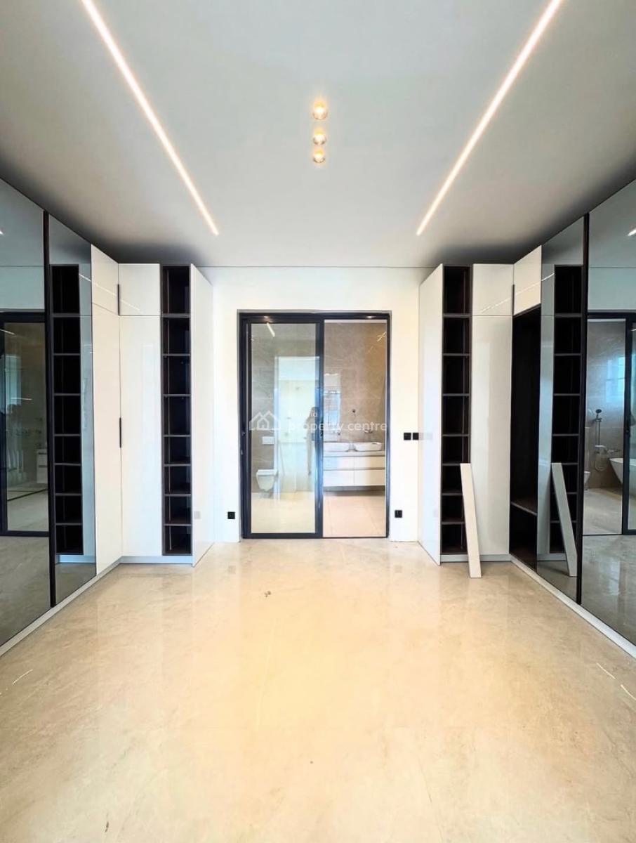 Contemporary 5 Bedroom Detached Duplex with Bq, Chevron, Lekki, Lagos, Detached Duplex for Sale