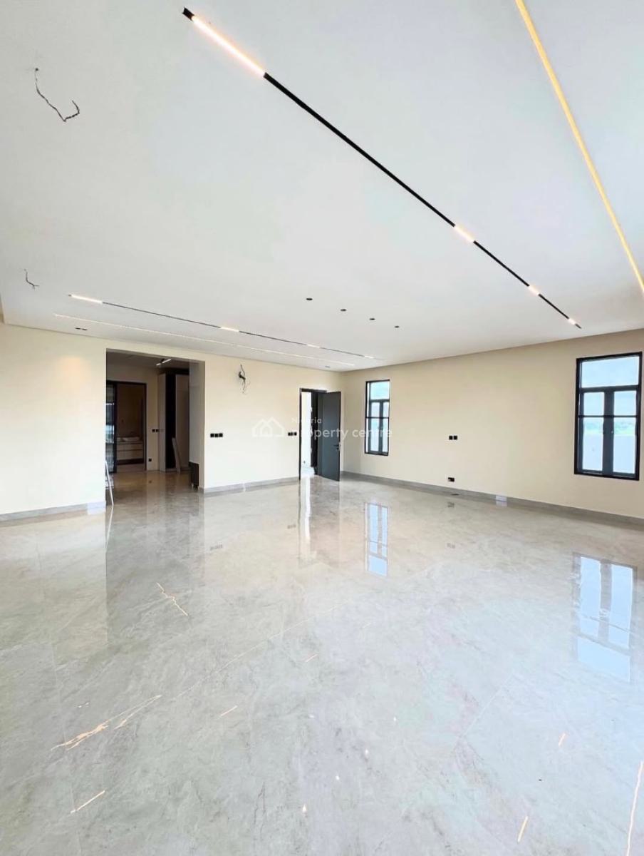 Contemporary 5 Bedroom Detached Duplex with Bq, Chevron, Lekki, Lagos, Detached Duplex for Sale