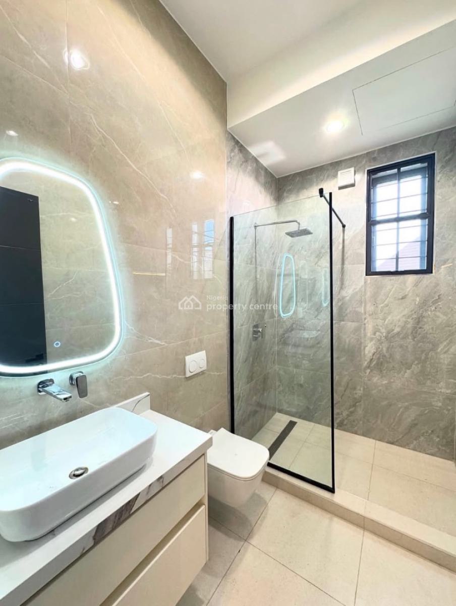 Contemporary 5 Bedroom Detached Duplex with Bq, Chevron, Lekki, Lagos, Detached Duplex for Sale