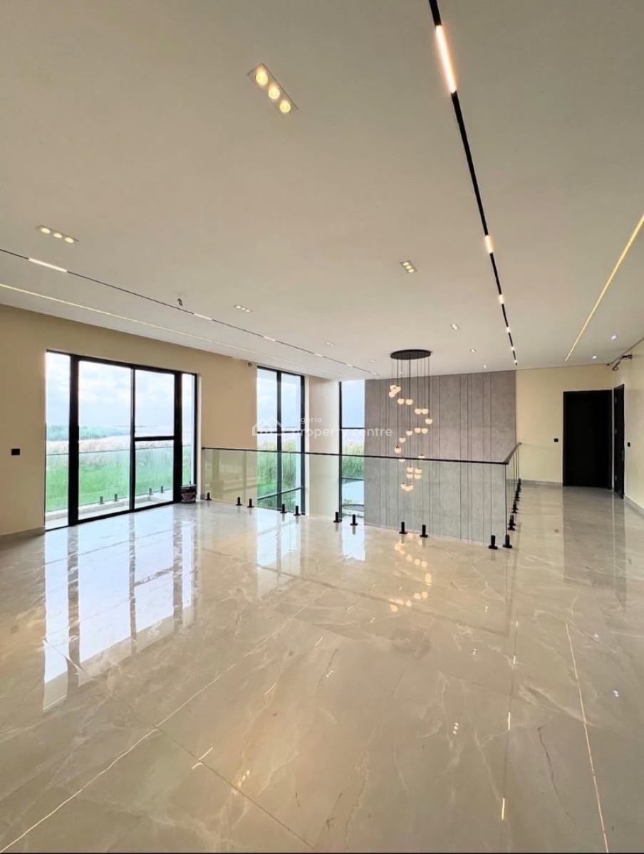 Contemporary 5 Bedroom Detached Duplex with Bq, Chevron, Lekki, Lagos, Detached Duplex for Sale