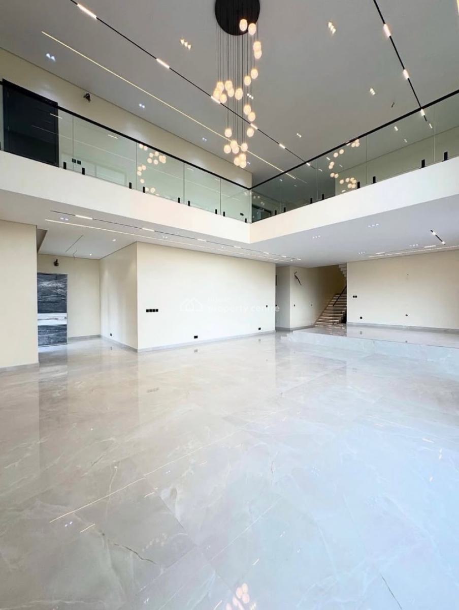 Contemporary 5 Bedroom Detached Duplex with Bq, Chevron, Lekki, Lagos, Detached Duplex for Sale