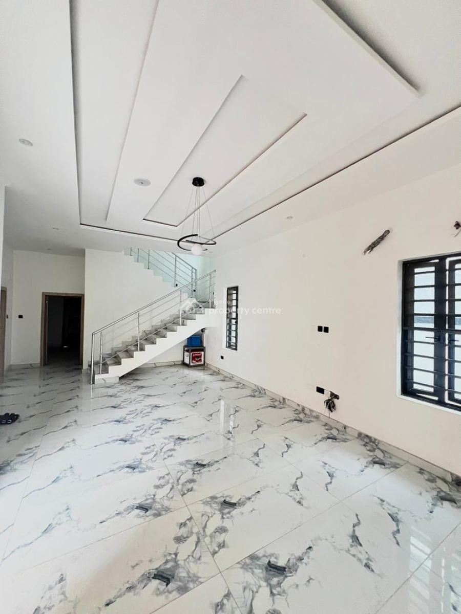 Spacious 5 Bedroom Fully Detached House with Cinema, Gym, Bq, Ologolo, Lekki, Lagos, House for Sale