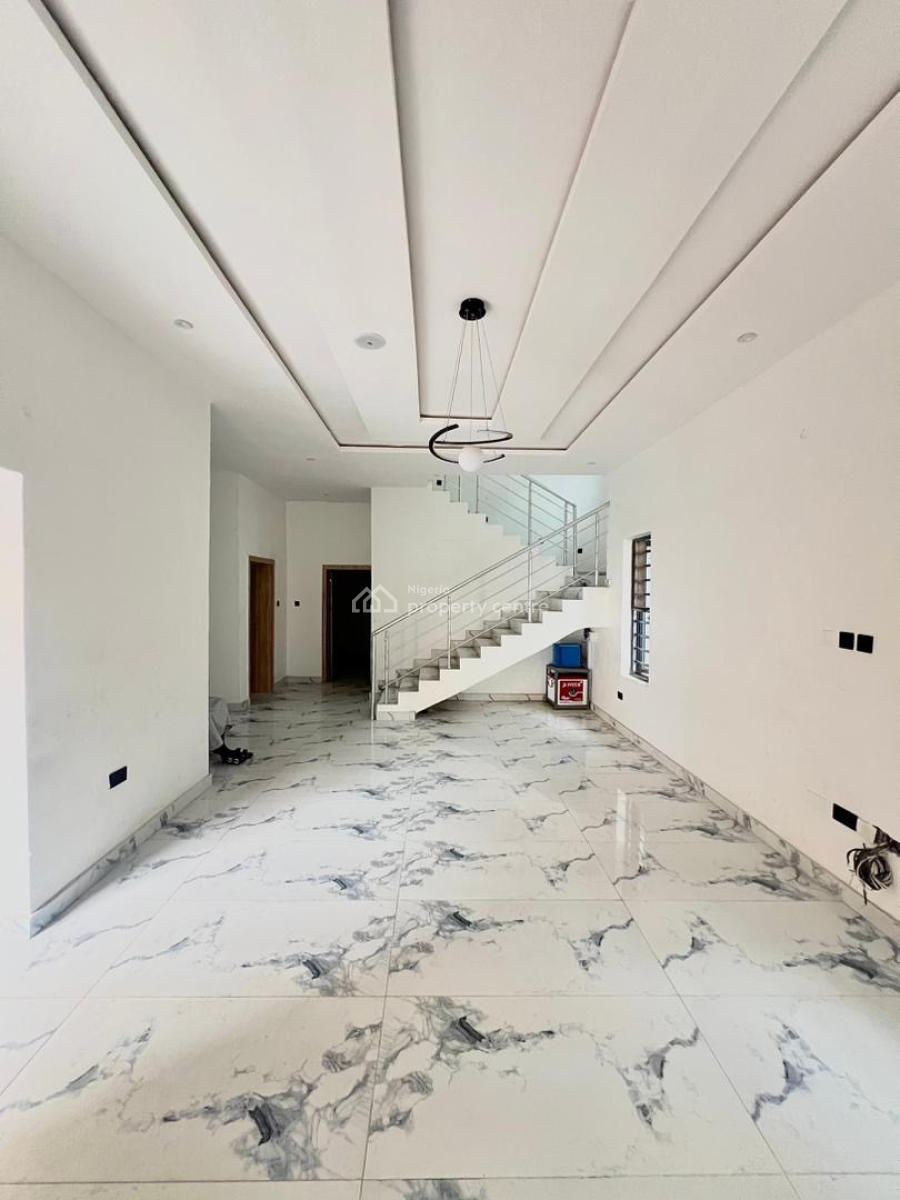 Spacious 5 Bedroom Fully Detached House with Cinema, Gym, Bq, Ologolo, Lekki, Lagos, House for Sale