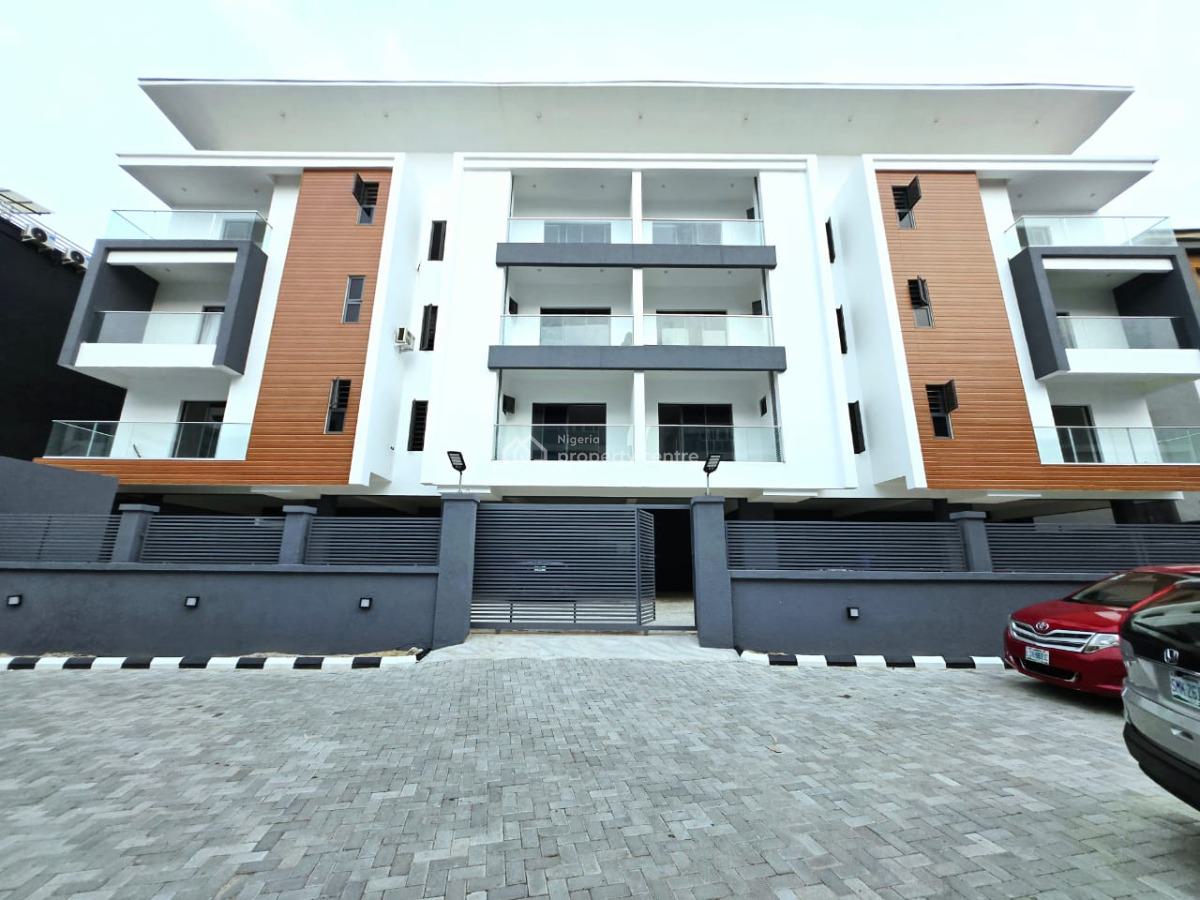 Super Luxury and Massive Brand New 3 Bedrooms Apartment, Lekki Phase 1, Lekki, Lagos, Flat / Apartment for Sale