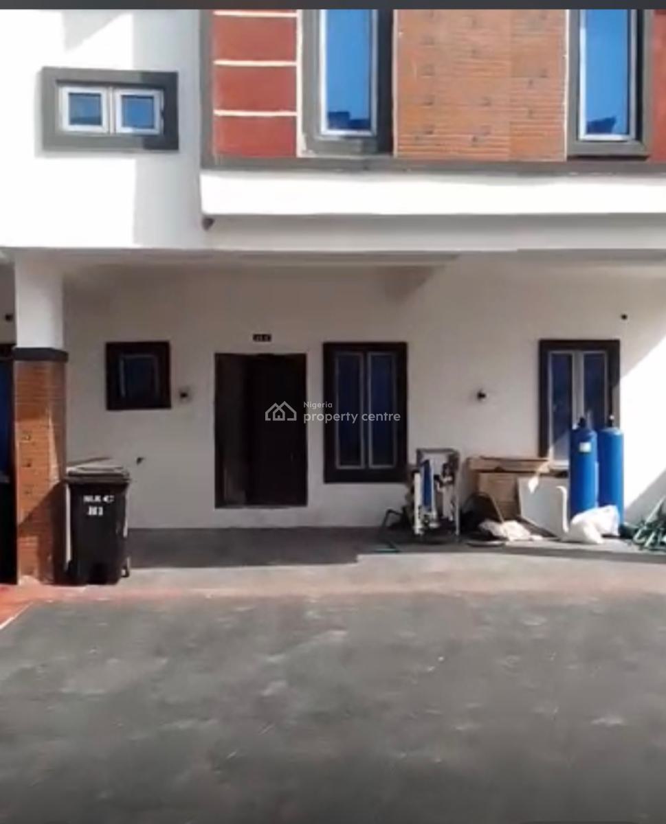 Luxury 3 Bedrooms Terrace, Orchid Road, Lekki, Lagos, Terraced Duplex for Rent