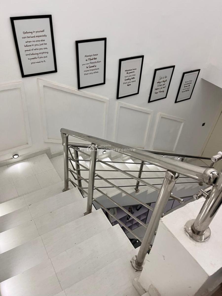 Fully Furnished 3 Bedroom Terraced Duplex, Abraham Adesanya, Ajah, Lagos, Terraced Duplex for Rent