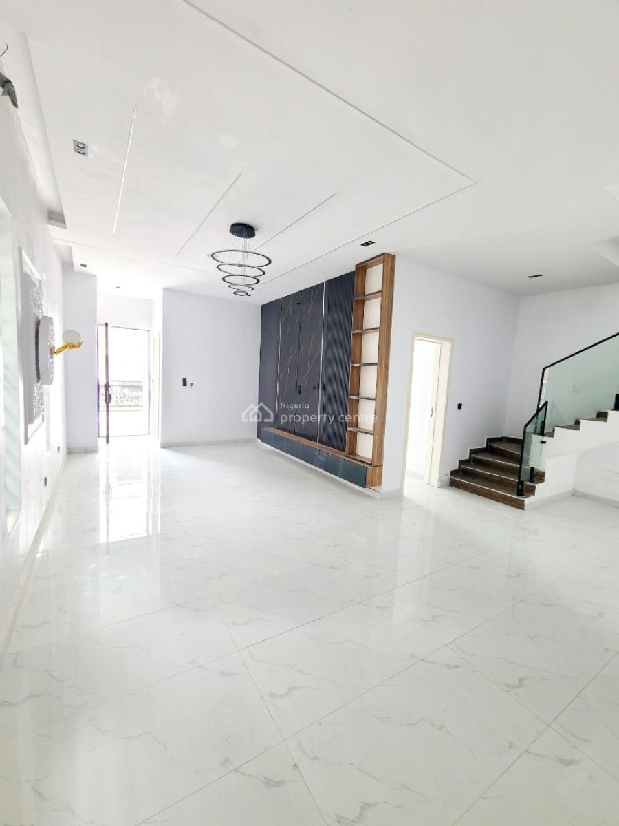 Exquisitely Finished 5 Bedrooms Detached Duplex with Swimming Pool & 1 Bq, Ikota Gra, Ikota, Lekki, Lagos, Detached Duplex for Sale