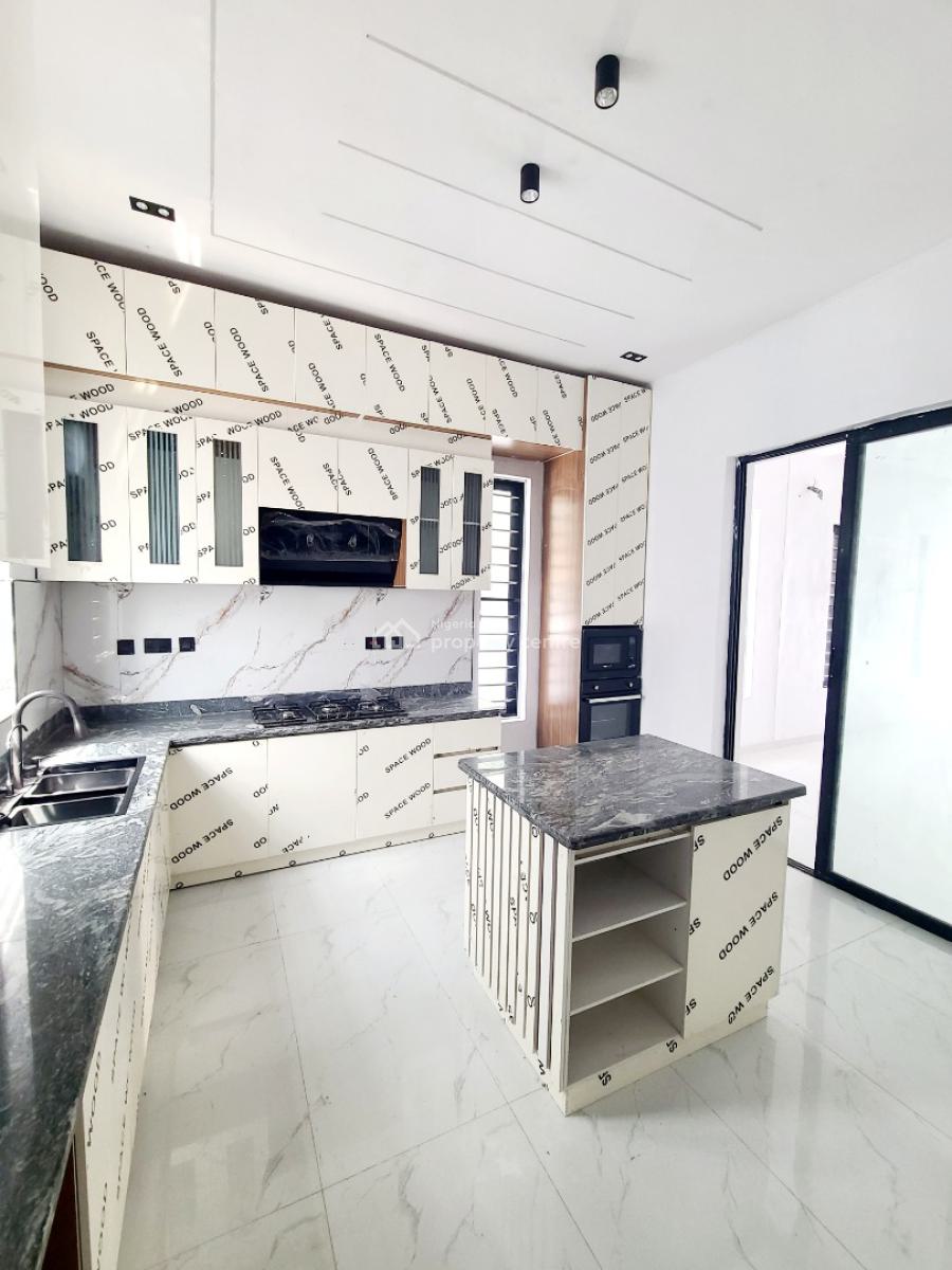 Exquisitely Finished 5 Bedrooms Detached Duplex with Swimming Pool & 1 Bq, Ikota Gra, Ikota, Lekki, Lagos, Detached Duplex for Sale