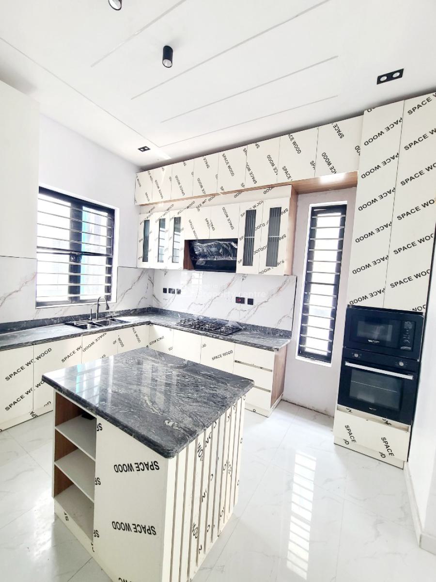 Exquisitely Finished 5 Bedrooms Detached Duplex with Swimming Pool & 1 Bq, Ikota Gra, Ikota, Lekki, Lagos, Detached Duplex for Sale