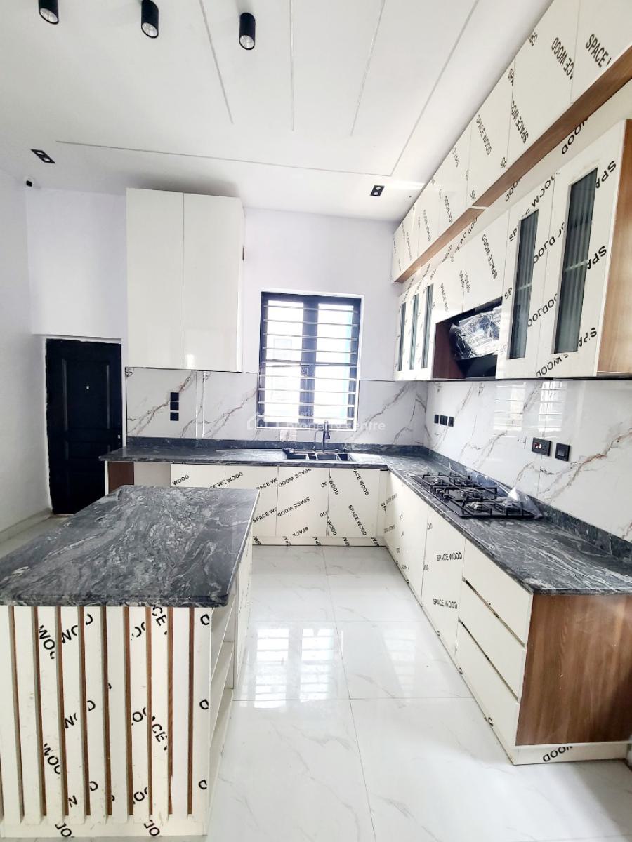 Exquisitely Finished 5 Bedrooms Detached Duplex with Swimming Pool & 1 Bq, Ikota Gra, Ikota, Lekki, Lagos, Detached Duplex for Sale