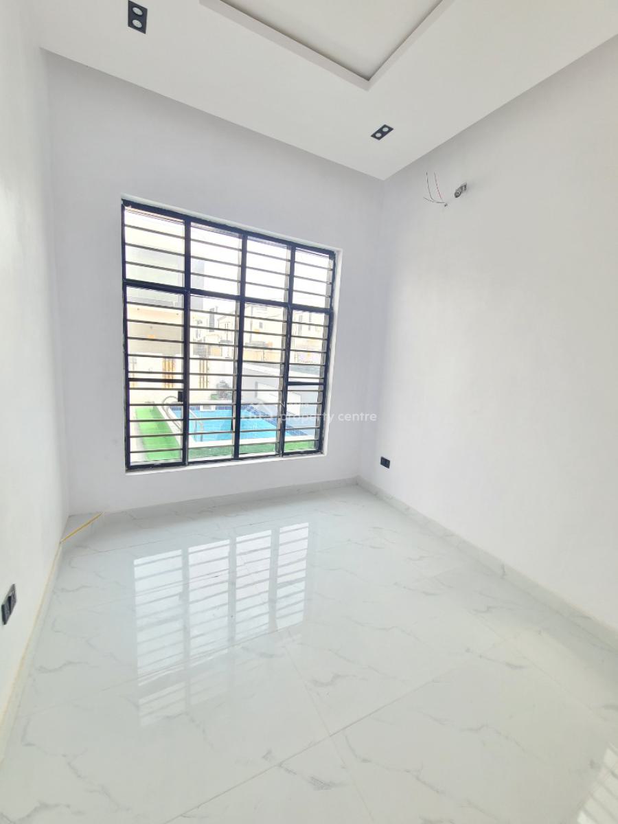 Exquisitely Finished 5 Bedrooms Detached Duplex with Swimming Pool & 1 Bq, Ikota Gra, Ikota, Lekki, Lagos, Detached Duplex for Sale