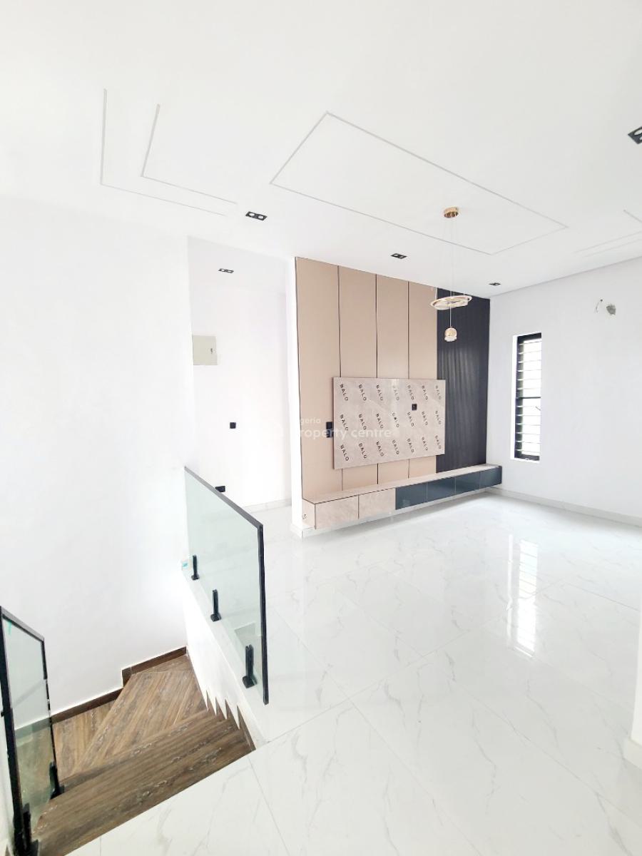 Exquisitely Finished 5 Bedrooms Detached Duplex with Swimming Pool & 1 Bq, Ikota Gra, Ikota, Lekki, Lagos, Detached Duplex for Sale
