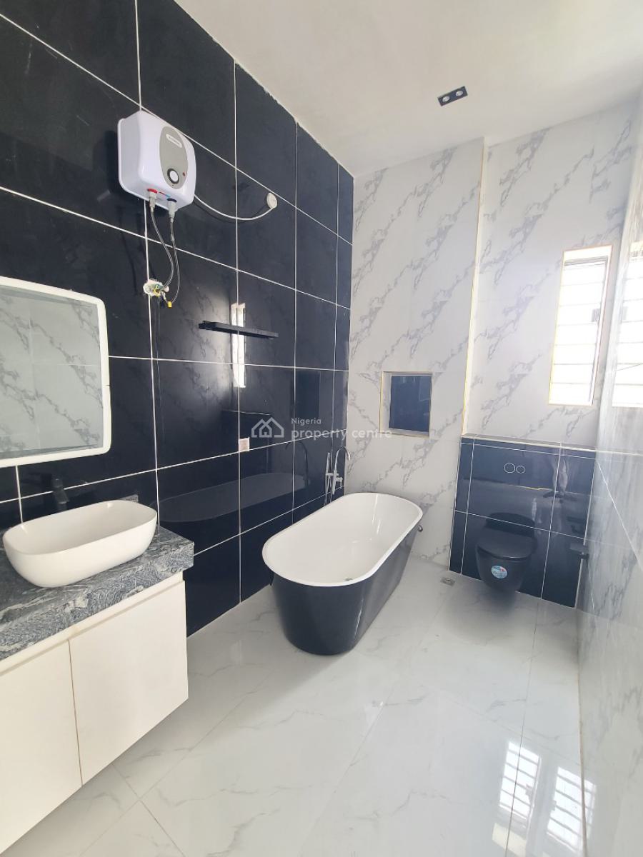 Exquisitely Finished 5 Bedrooms Detached Duplex with Swimming Pool & 1 Bq, Ikota Gra, Ikota, Lekki, Lagos, Detached Duplex for Sale