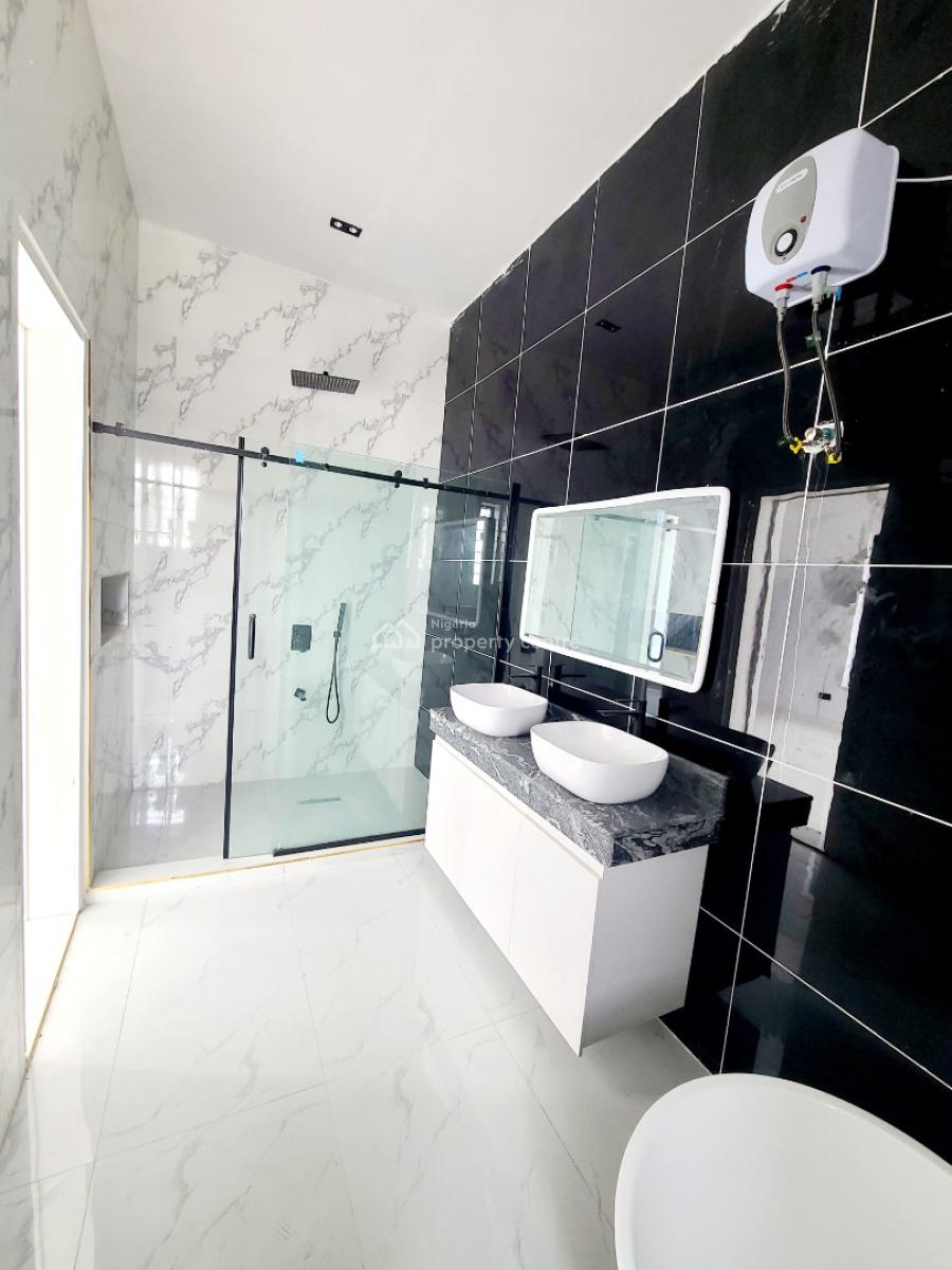 Exquisitely Finished 5 Bedrooms Detached Duplex with Swimming Pool & 1 Bq, Ikota Gra, Ikota, Lekki, Lagos, Detached Duplex for Sale