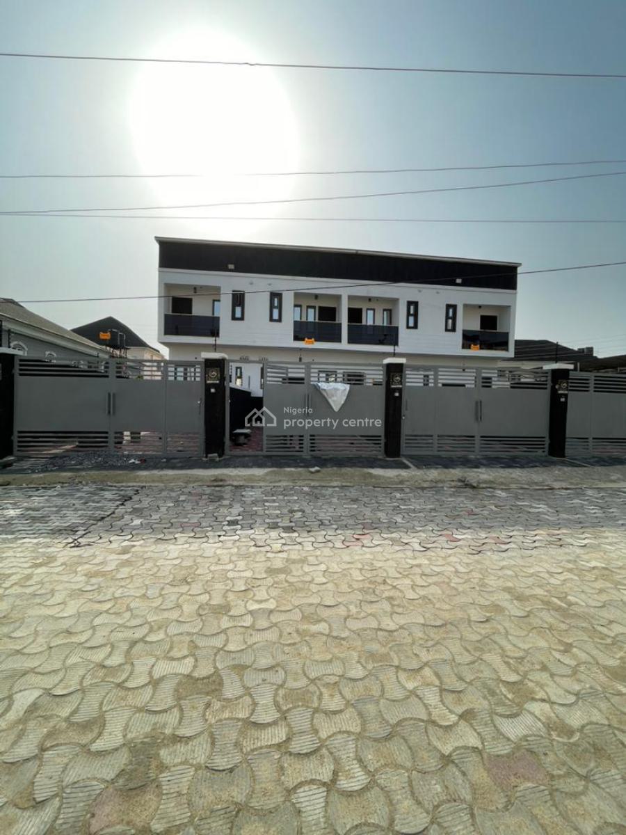 3 Bedroom Duplex, Ajah, Lagos, House for Sale