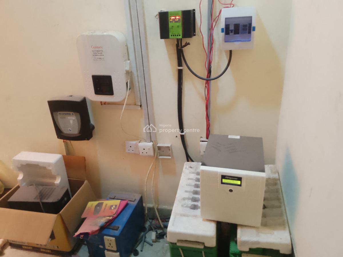 Luxury Four Bedroom Duplex with Two Sitting Room, Acs and Inverter, Scc Road, Ushafa, Bwari, Abuja, Detached Duplex for Rent