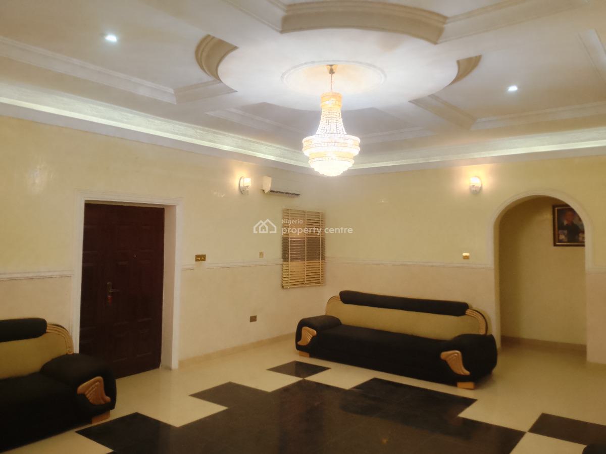 Luxury Four Bedroom Duplex with Two Sitting Room, Acs and Inverter, Scc Road, Ushafa, Bwari, Abuja, Detached Duplex for Rent