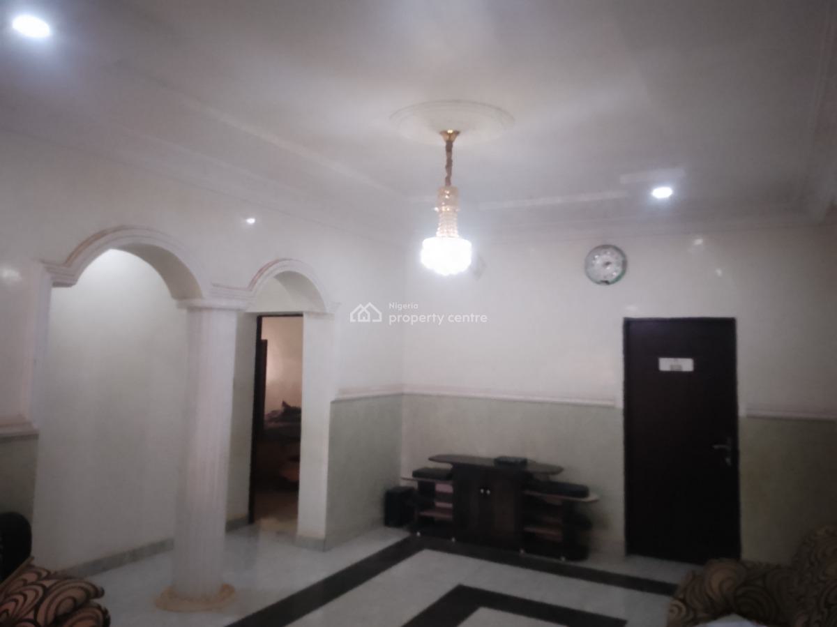 Luxury Four Bedroom Duplex with Two Sitting Room, Acs and Inverter, Scc Road, Ushafa, Bwari, Abuja, Detached Duplex for Rent