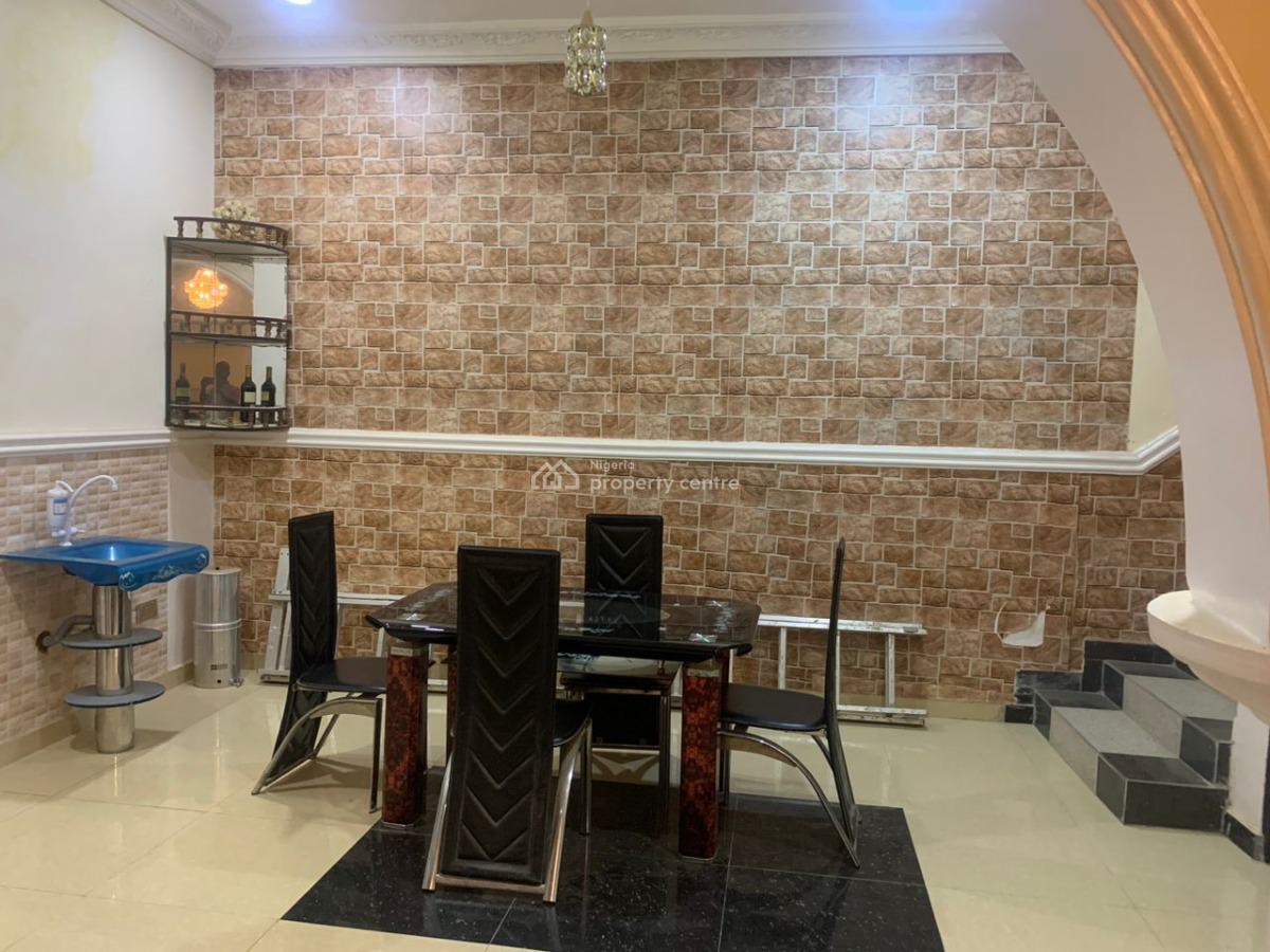 Luxury Four Bedroom Duplex with Two Sitting Room, Acs and Inverter, Scc Road, Ushafa, Bwari, Abuja, Detached Duplex for Rent