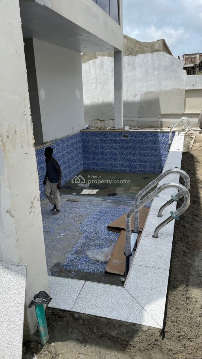 Executive 4 Bedroom Maisonette with One Room Bq, Off Mobolaji Johnson Avenue, Ikoyi, Lagos, Ikoyi, Lagos, House for Rent