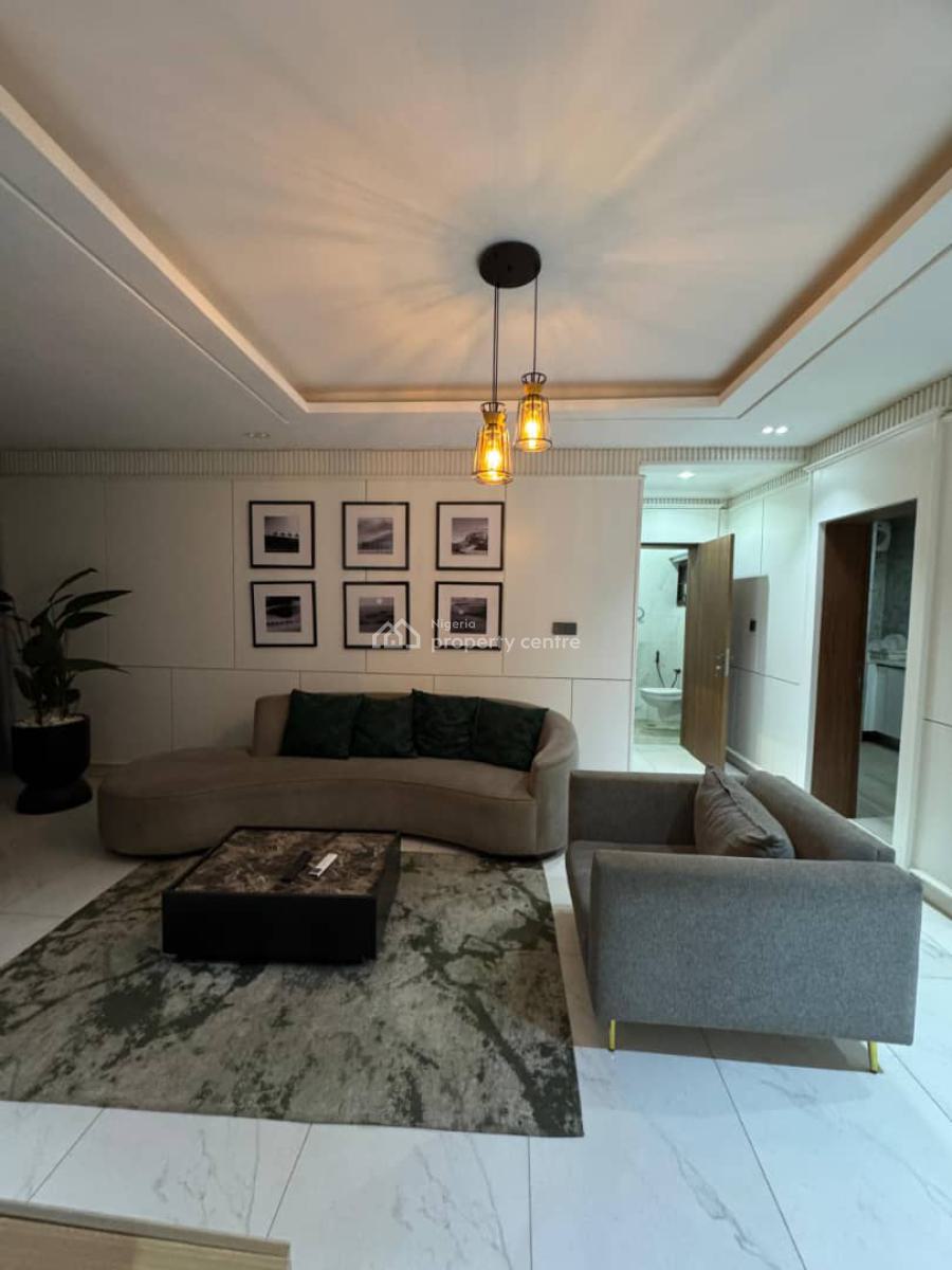 Most Classy Finished and Furnished 2 Bedrooms Apartment., Katampe Extension, Katampe, Abuja, Flat / Apartment for Rent