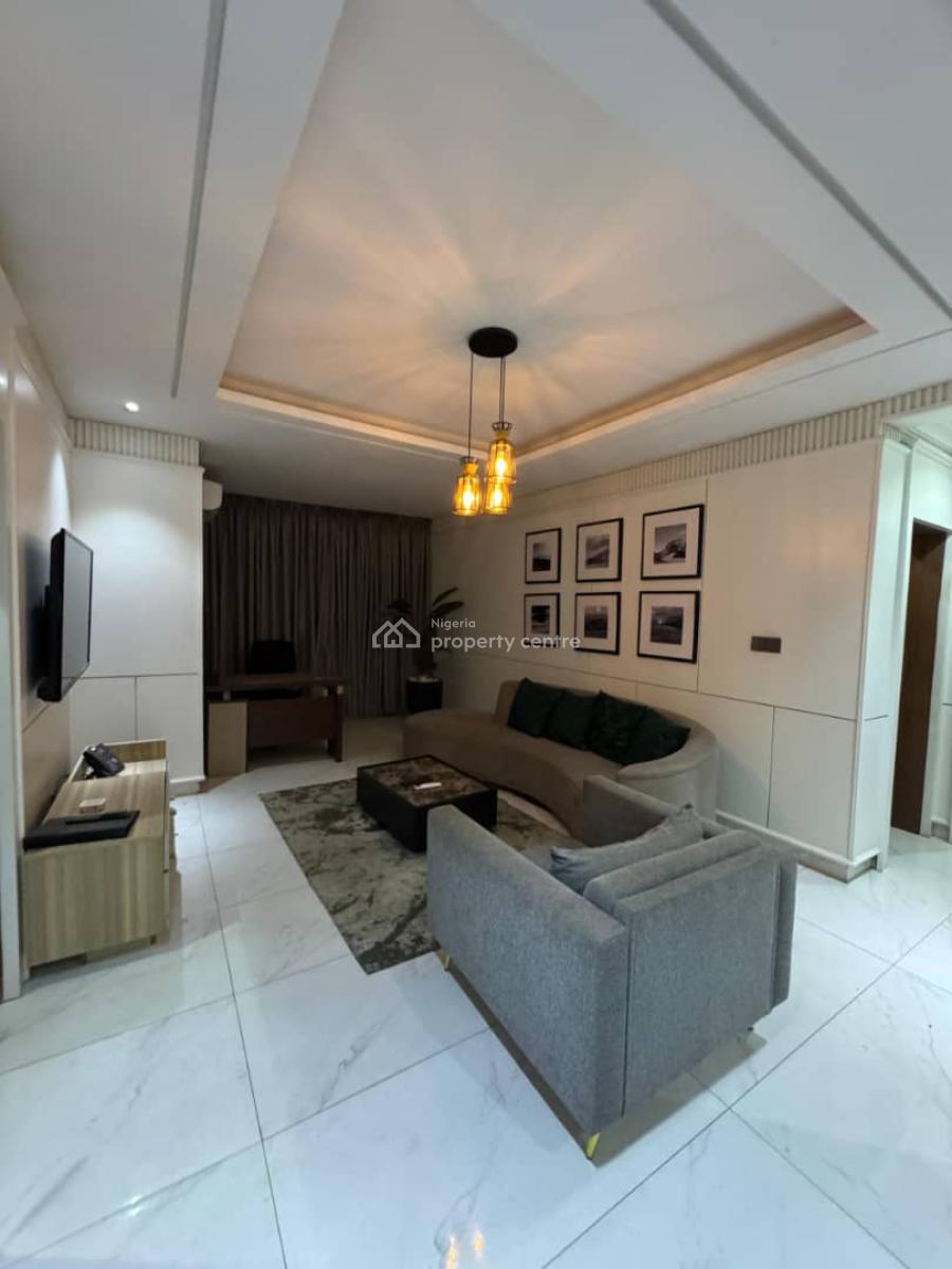 Most Classy Finished and Furnished 2 Bedrooms Apartment., Katampe Extension, Katampe, Abuja, Flat / Apartment for Rent