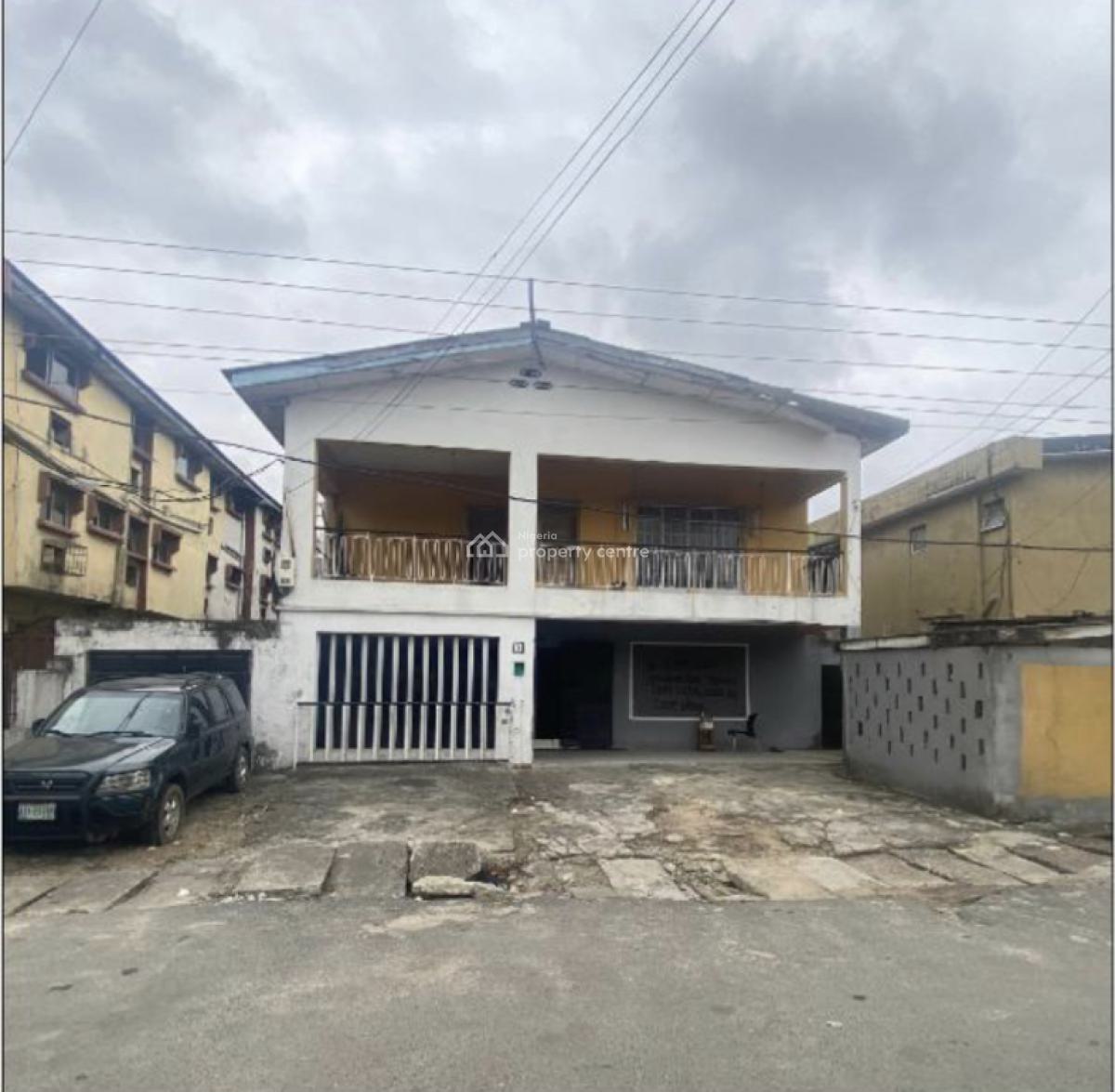 2 Units of 4 Bedroom House, Bode Thomas, Surulere, Lagos, Detached Duplex for Sale