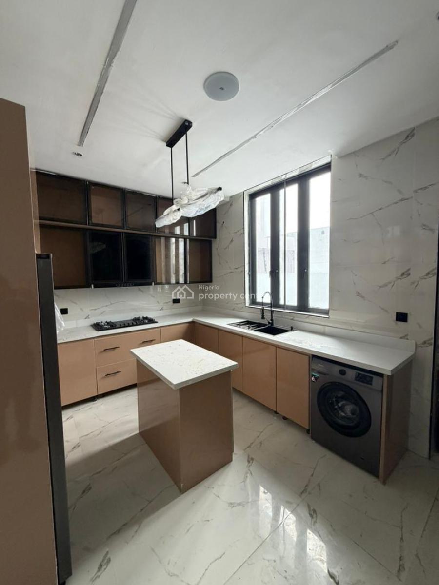 Contemporary 5 Bedroom Fully Detached Duplex, Lekki Phase 1, Lekki, Lagos, Detached Duplex for Sale