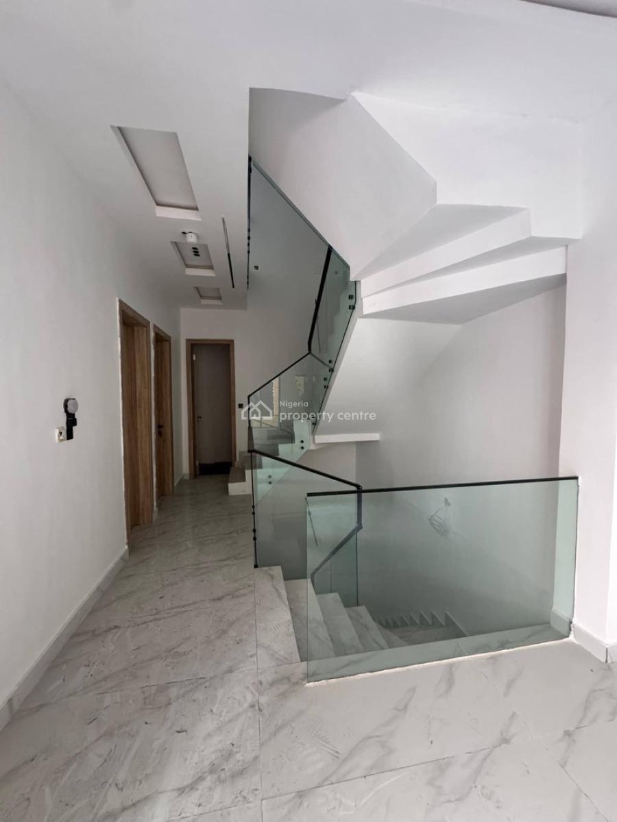 4 Bedroom Terrace House with Bq, Communal Gym and Pool, Lekki Phase 1, Lekki, Lagos, Terraced Duplex for Sale