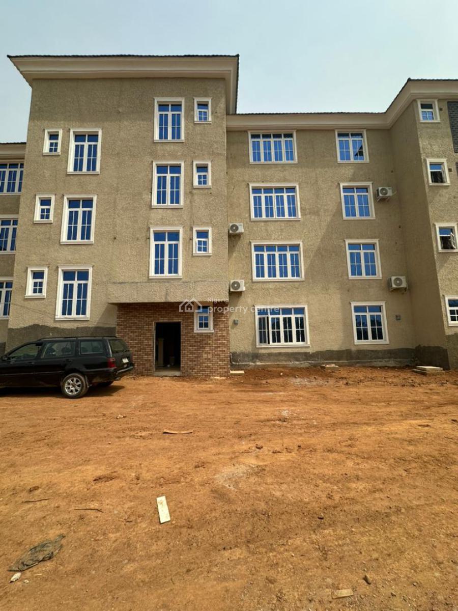 Newly Built 4 Bedroom Block of Flats with Bq, Gilmore, Jahi, Abuja, Flat / Apartment for Rent