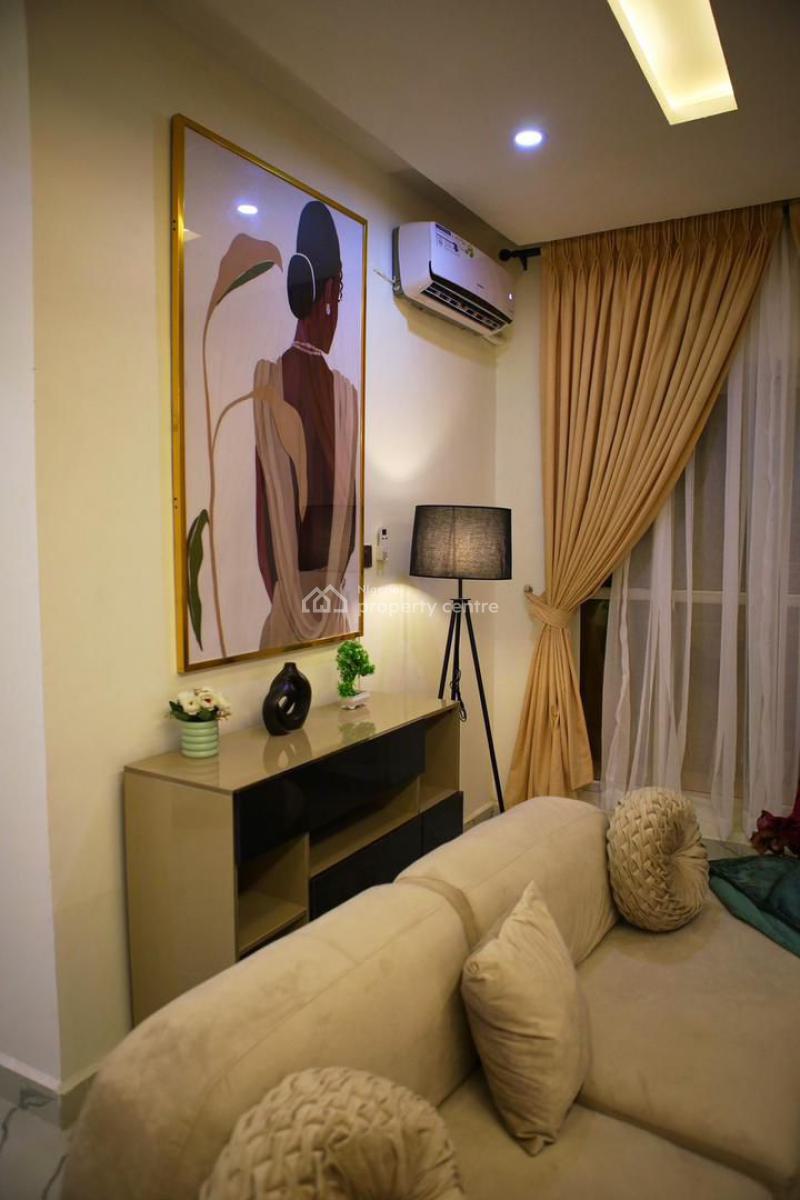 Stylishly Furnished 2 Bedroom Apartment with Snooker, Relaxing and Cozy, Ajah, Lagos, Flat / Apartment Short Let