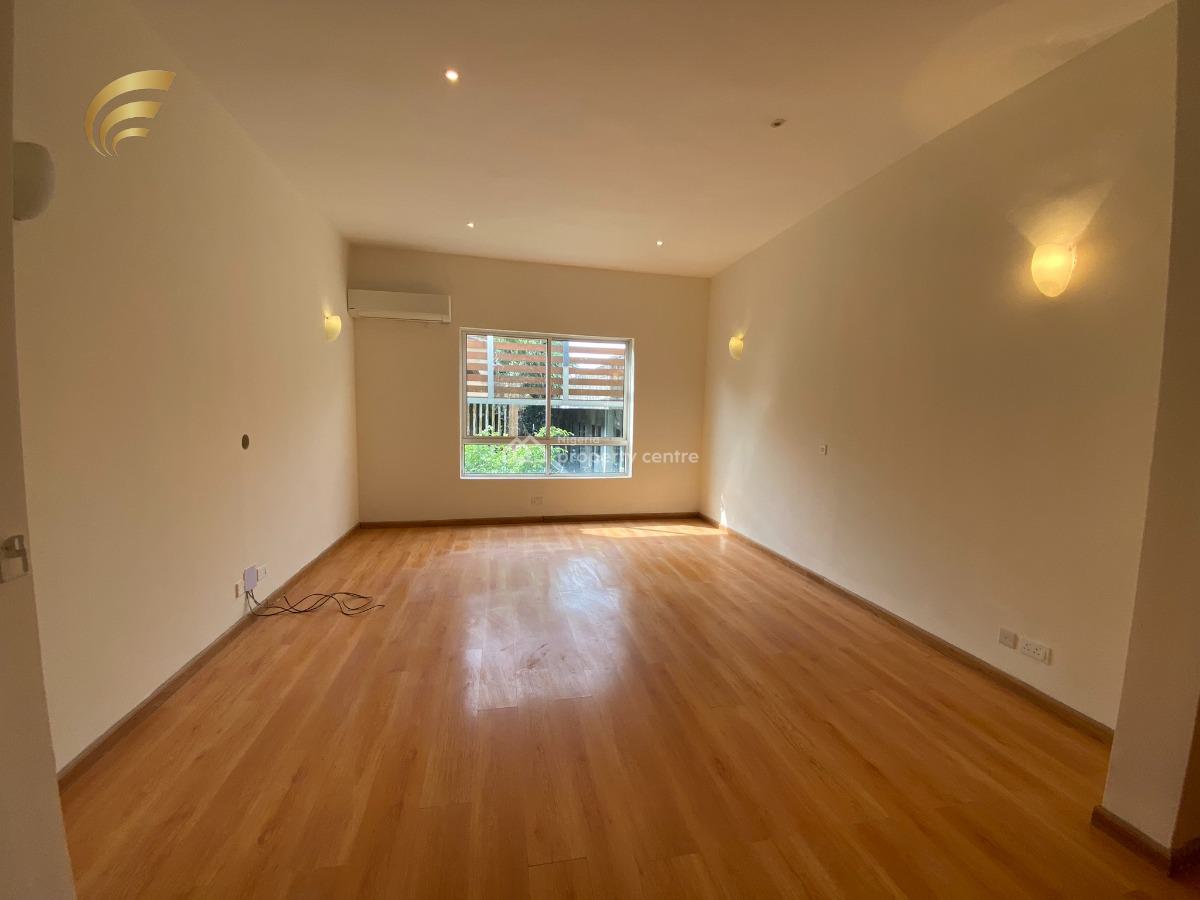 Waterfront 3 Bedroom Flat with Bq, Banana Island, Ikoyi, Lagos, Flat / Apartment for Rent