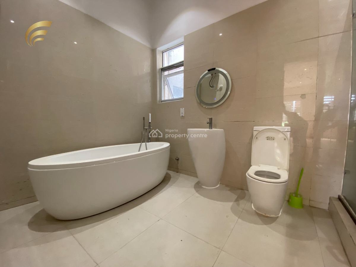 Waterfront 3 Bedroom Flat with Bq, Banana Island, Ikoyi, Lagos, Flat / Apartment for Rent