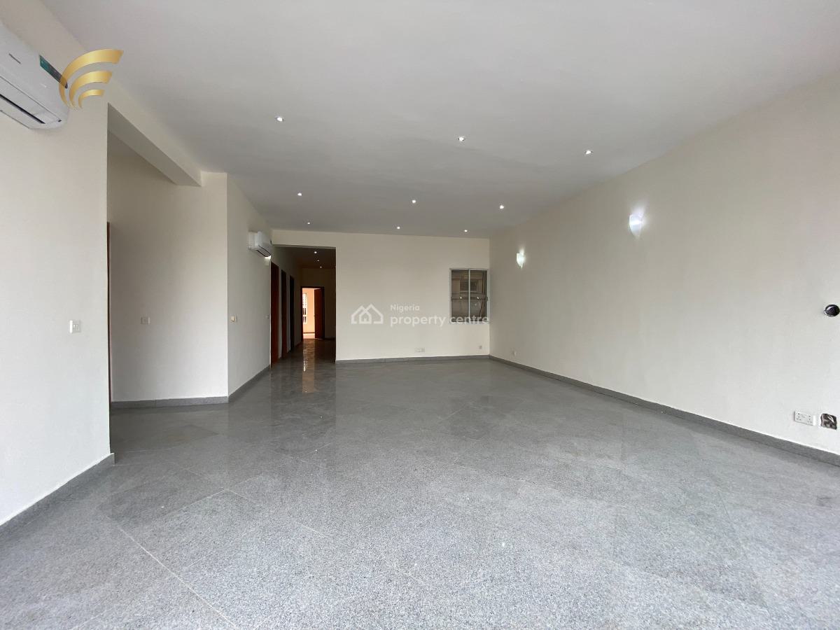 Waterfront 3 Bedroom Flat with Bq, Banana Island, Ikoyi, Lagos, Flat / Apartment for Rent
