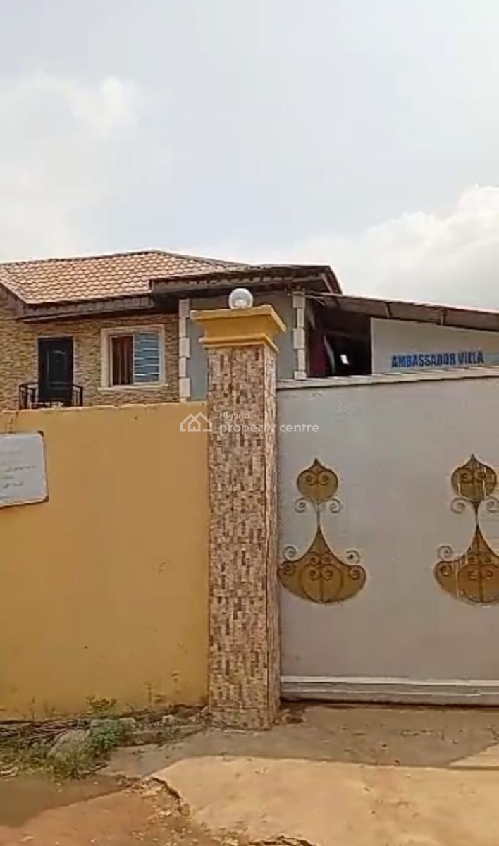 Functioning Hotel with 50 Rooms, Swimming Pool, Bar, Restaurant E.t.c, Ebute, Ikorodu, Lagos, Hotel / Guest House for Sale