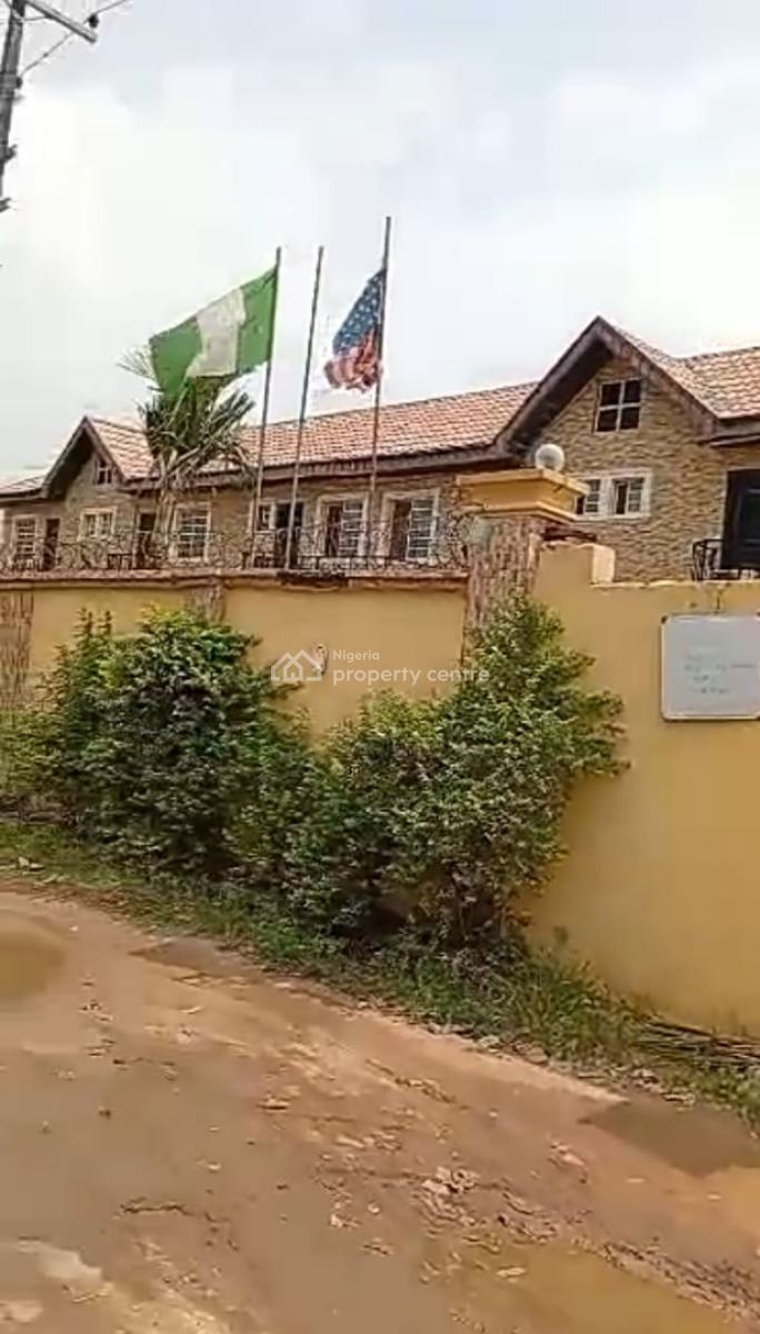 Functioning Hotel with 50 Rooms, Swimming Pool, Bar, Restaurant E.t.c, Ebute, Ikorodu, Lagos, Hotel / Guest House for Sale