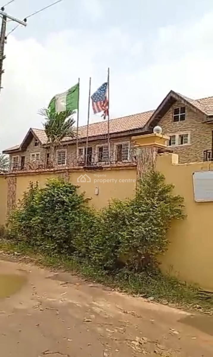 Functioning Hotel with 50 Rooms, Swimming Pool, Bar, Restaurant E.t.c, Ebute, Ikorodu, Lagos, Hotel / Guest House for Sale