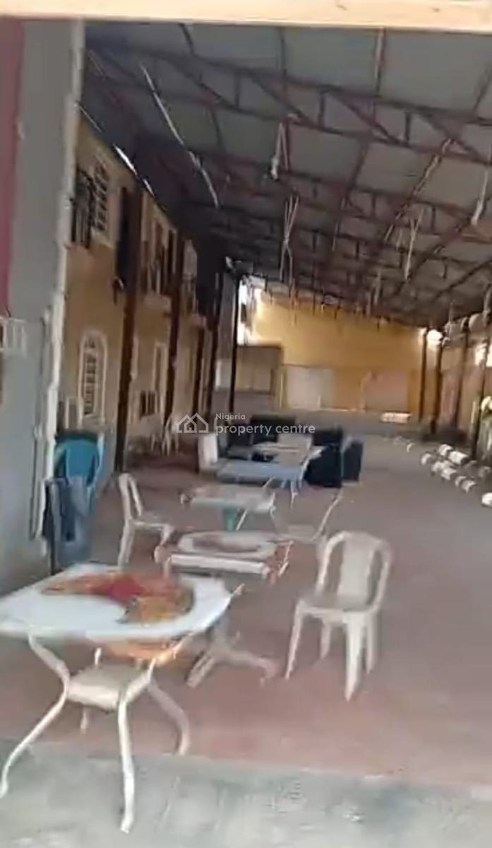 Functioning Hotel with 50 Rooms, Swimming Pool, Bar, Restaurant E.t.c, Ebute, Ikorodu, Lagos, Hotel / Guest House for Sale