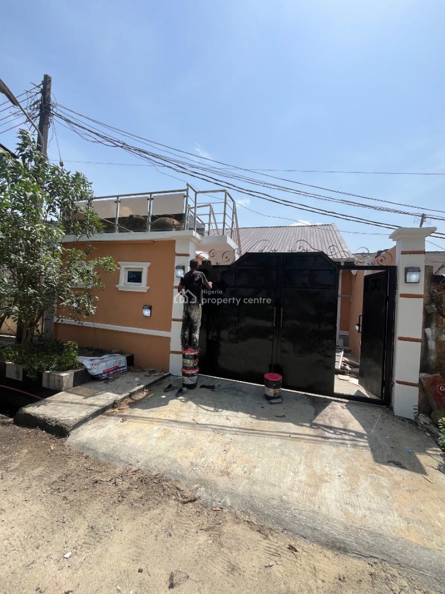 Sharp and Newly Renovated 3 Bedroom Ensuite Bungalow, Abraham Adesanya Estate, Ajah, Lagos, Semi-detached Bungalow for Rent