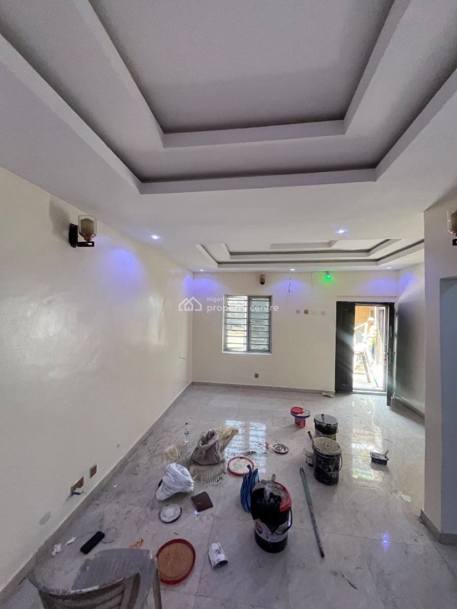 Sharp and Newly Renovated 3 Bedroom Ensuite Bungalow, Abraham Adesanya Estate, Ajah, Lagos, Semi-detached Bungalow for Rent