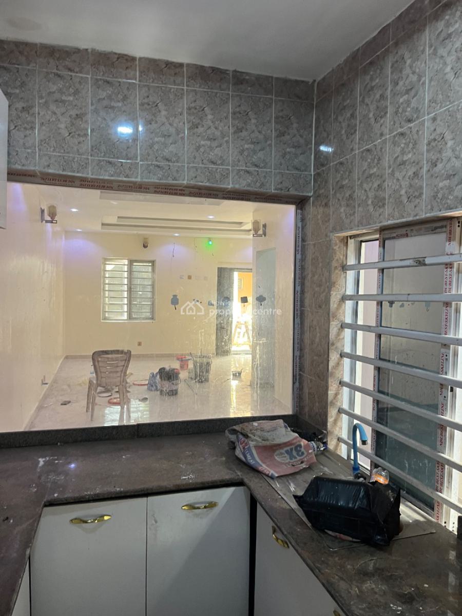 Sharp and Newly Renovated 3 Bedroom Ensuite Bungalow, Abraham Adesanya Estate, Ajah, Lagos, Semi-detached Bungalow for Rent