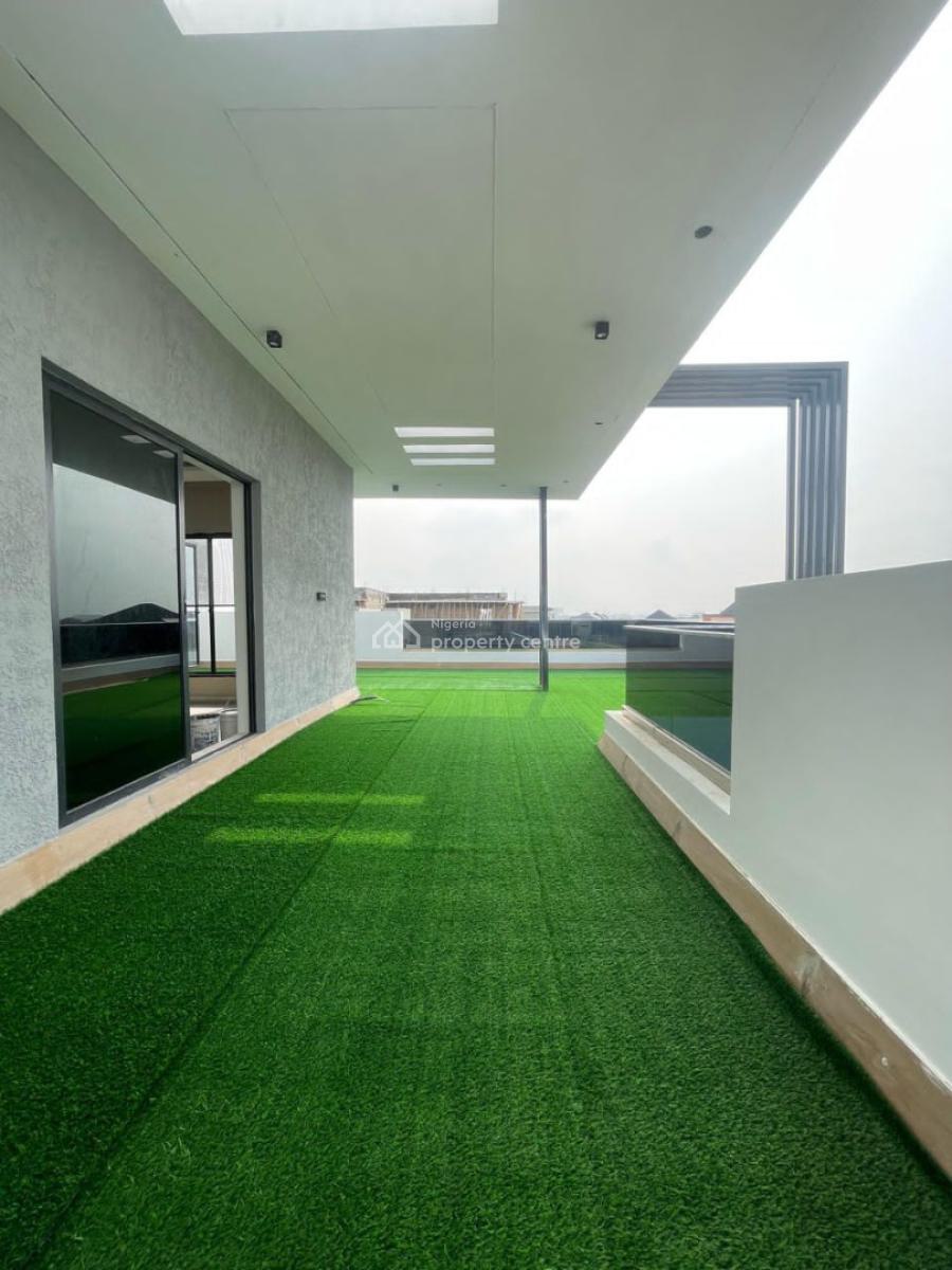 Detached 6 Bedroom Duplex with 2 Bq, Northern Forshore Estate Chevron, Lekki, Lagos, Detached Duplex for Sale