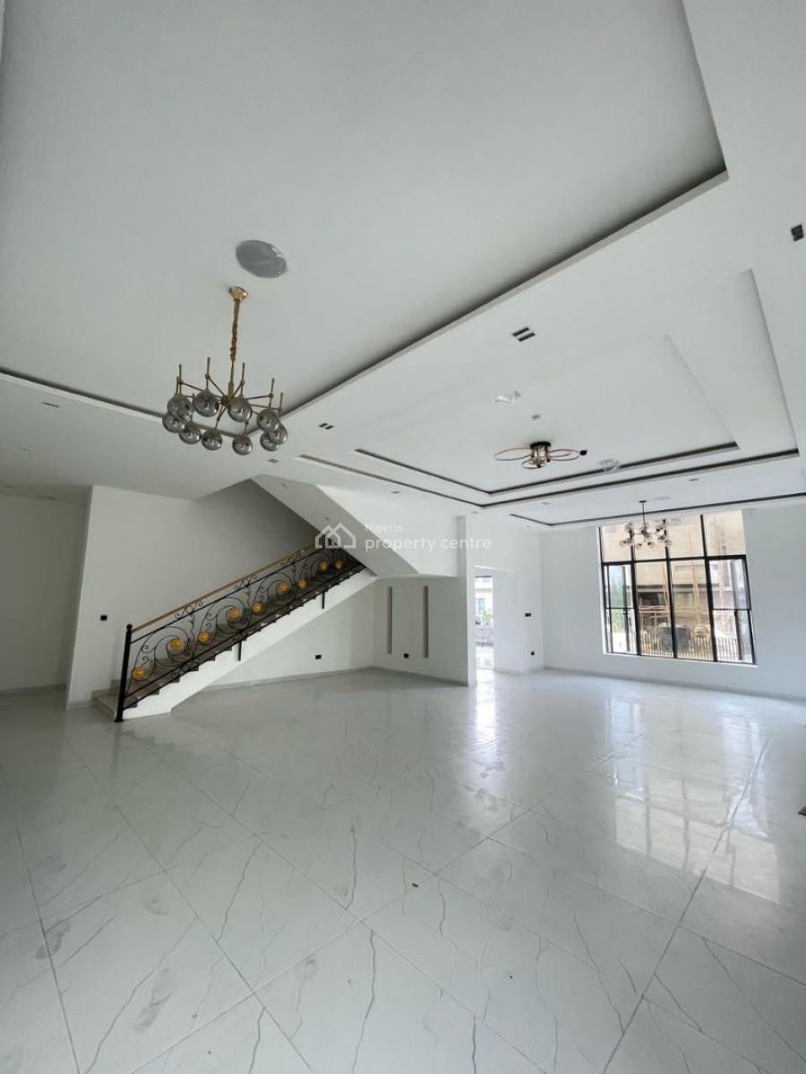 Detached 6 Bedroom Duplex with 2 Bq, Northern Forshore Estate Chevron, Lekki, Lagos, Detached Duplex for Sale
