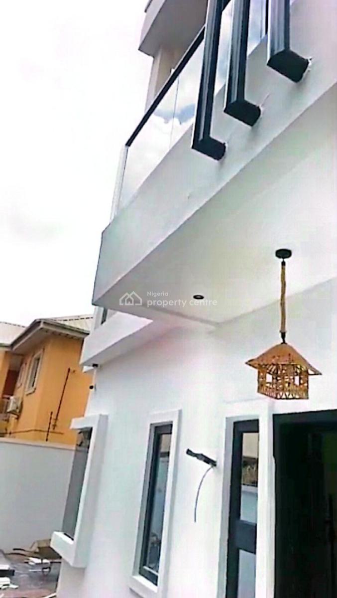 4 Bedroom Duplex with Bq, Maplewood, New Oko-oba, Agege, Lagos, House for Sale