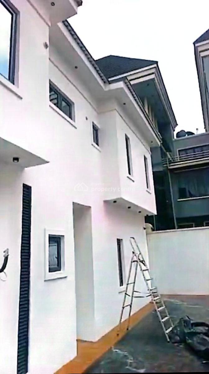 4 Bedroom Duplex with Bq, Maplewood, New Oko-oba, Agege, Lagos, House for Sale