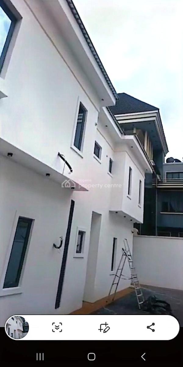 4 Bedroom Duplex with Bq, Maplewood, New Oko-oba, Agege, Lagos, House for Sale